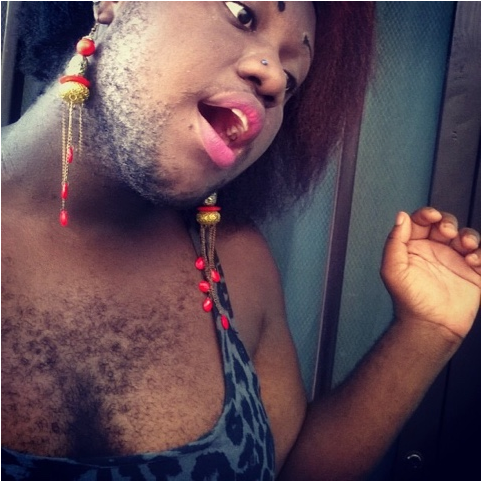 Nigerian's Hairiest Girl Releases New Pictures