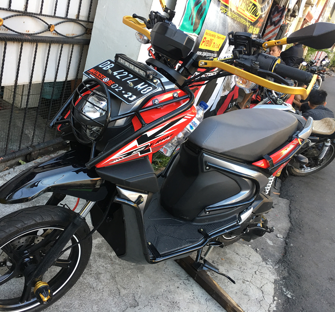 94 Gambar Modifikasi Yamaha X Ride 2018
