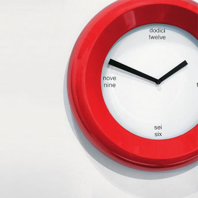 creative wall clock design