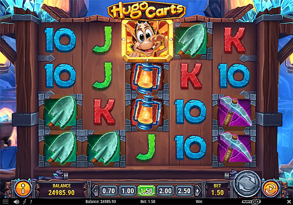 Main Gratis Slot Indonesia - Hugo Carts Play N GO