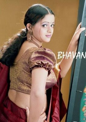 hottest tamil actress bhavana breast sexy wallpapers