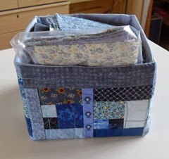 Blue Scrap box 4 RED Blue Scrap box 4 RED