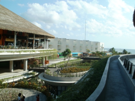 wisata belanja bali beachwalk