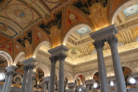 library of congress washington dc interior architecture