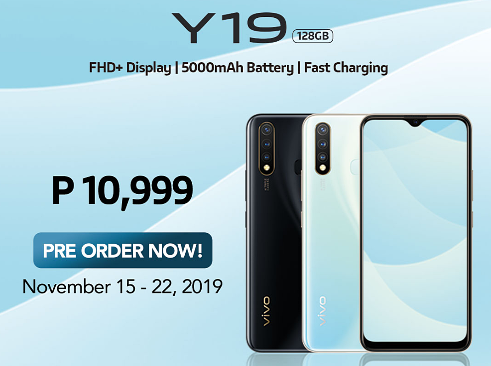 Vivo Y19 Philippines