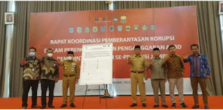 Pemkab Kerinci Tegaskan Komitmen Berantas Korupsi