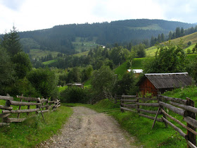 карпатське село