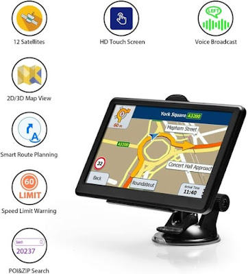 Lttrbx 2020 Touch Screen GPS Navigation