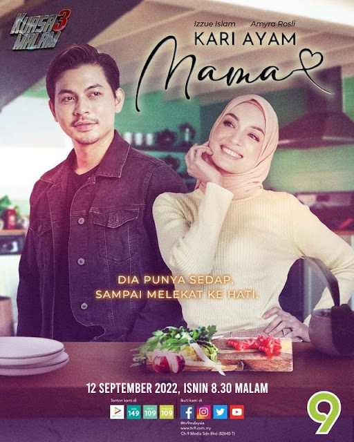 Telefilem Kari Ayam Mama Di TV9 TV3