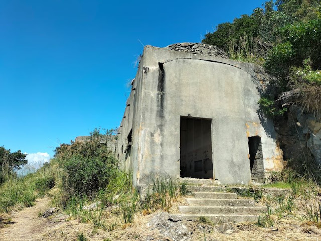 costruzioni militare batterie portofino