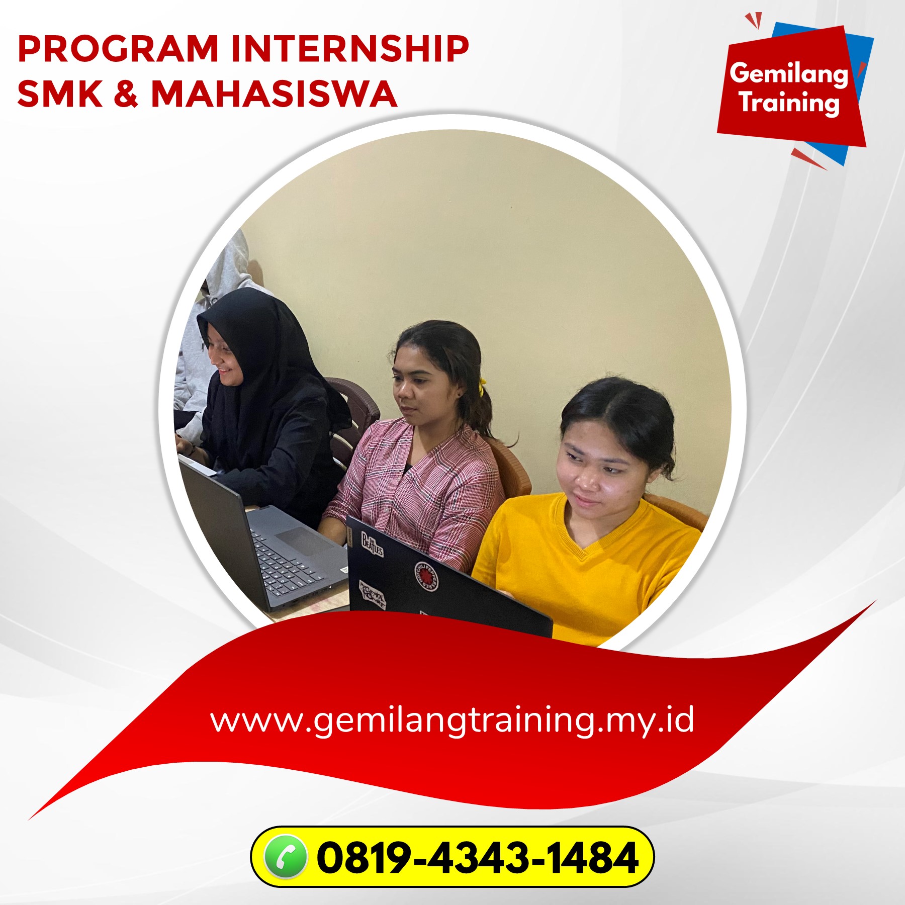 Magang Bisnis Digital Bersama Gemilang Training