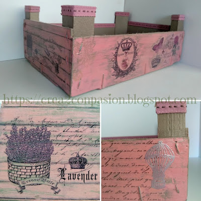 Collage-caja-decapada-pintura-a-la-tiza-transferencias-embossing-sellos-y-cintas