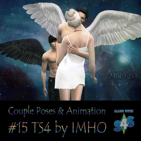 Maxis Match CC World — shijimimechime: 💗Group poses ＆ couple...