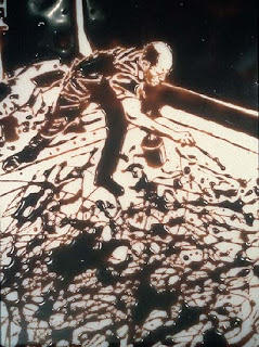 Vik Muniz Action Photo, After Hans Namuth