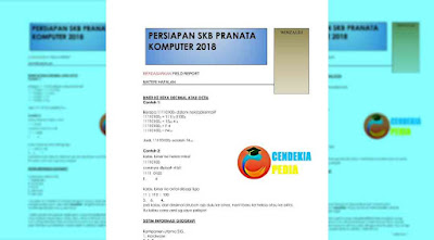 Unduh Ebook SKB Pranata Komputer CPNS 2019 PDF