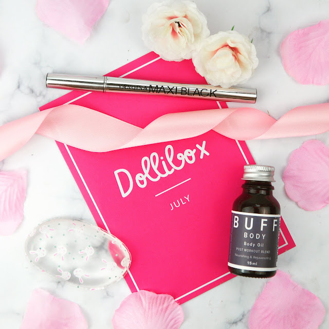 Dollibox July 2017 Beauty Subscription Box Review