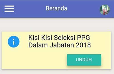 Kisi-kisi Soal Pretes PPGJ 2018