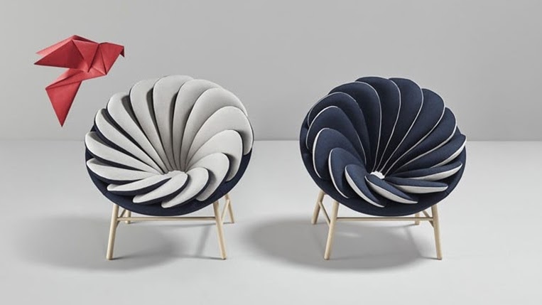 Quetzal: una silla diseñada por Marc Venot