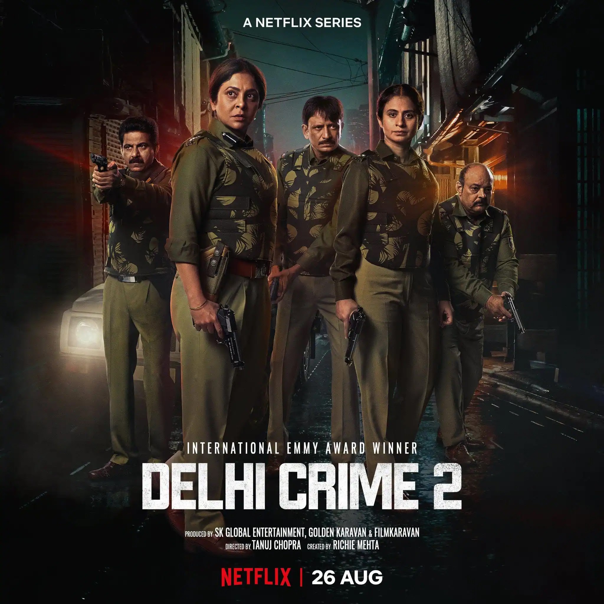 Delhi Crime (2022) Season 2 Download 1080p 480p 720p in isaidub