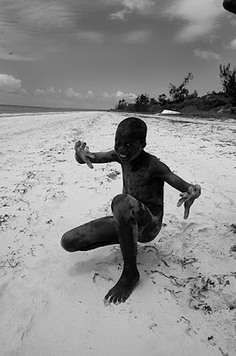 Filho de pescador de Inhamsoro