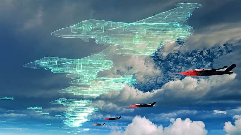 Leonardo presentó el sistema de guerra electrónica BriteStorm para la supresión de defensas aéreas