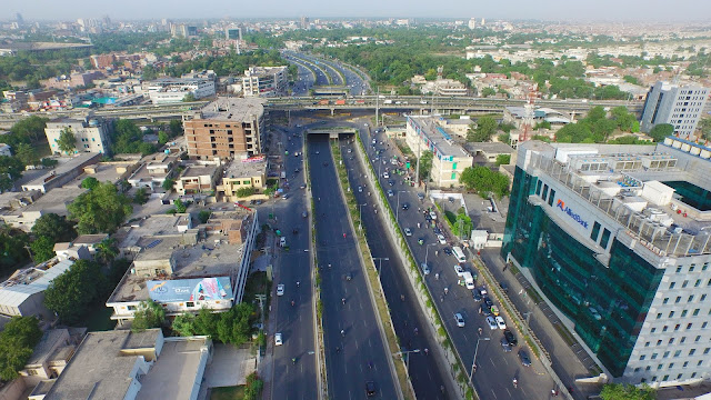 Kalma Underpass Lahore