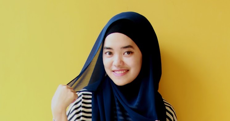 Hijab blog: Model Baju Muslim Casual Stripped