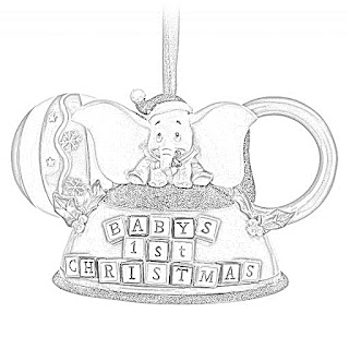 Christmas Tree Ornaments coloring pages holiday.filminspector.com