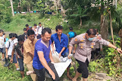 Mayat Mr X Ditemukan Mengapung di Bibir Sungai Bah Sampuran Nagori Bah Sampuran