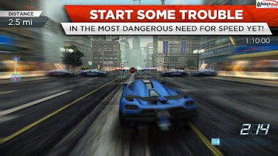 KERAKURUS - Need for Speed Most Wanted APK MOD 1.3.103