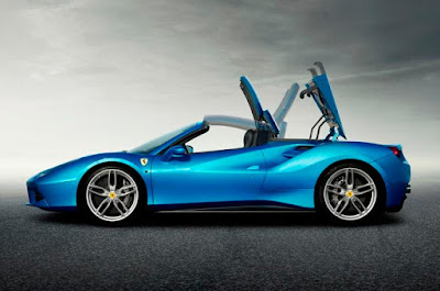 Ferrari 488 GTB Spider