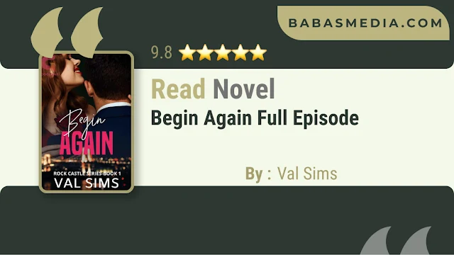 Cover Begin Again Novel By Val Sims