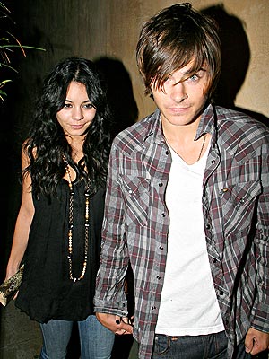 vanessa hudgens and zac efron