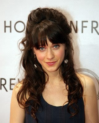 Zooey Deschanel Female Male Idol world