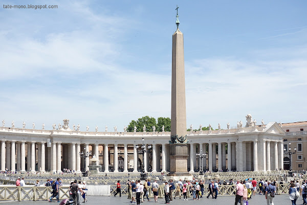 Obélisque du Vatican ヴァチカンのオベリスク