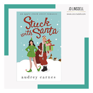 Stuck with Santa by Audrey Carnes