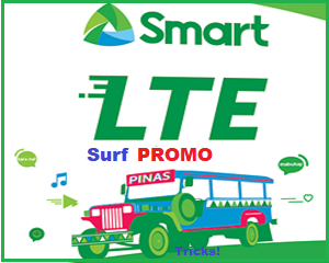 Smart LTE Unlisurf Promo