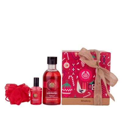 The Body Shop gift