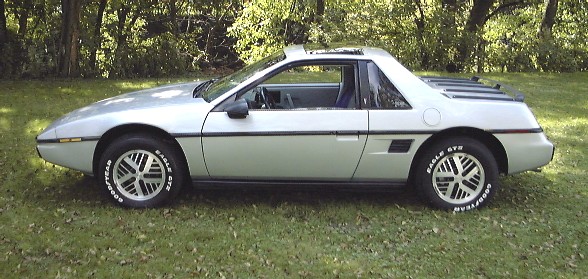 pontiac fiero Posted by Tirumal at 2042