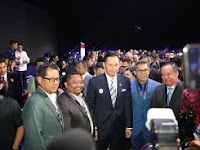 Presiden Prabowo Senang Menko AHY Sukses Menggelar ICI 2025