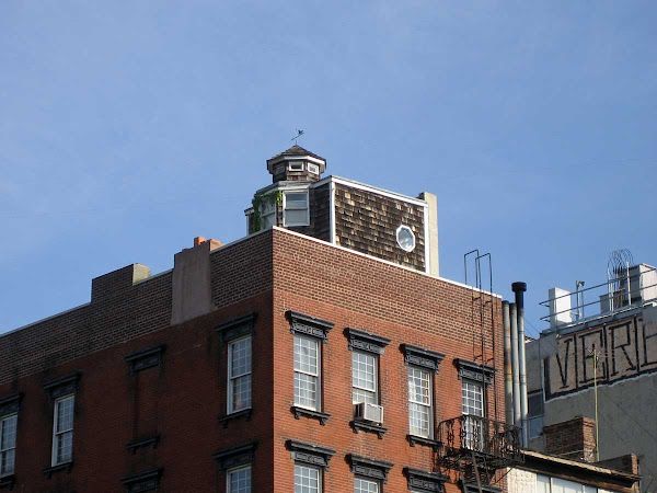 1st and 1st Penthouse - Above 1st Ave. and 1st St. in the East Village.