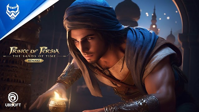 Prince of persia remake is coming soon