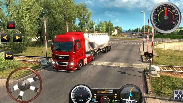 truckers of europe 3 مهكرة