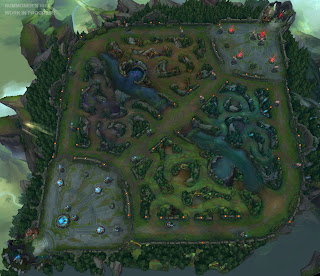 Znalezione obrazy dla zapytania summoner's rift