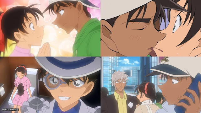 名探偵コナンアニメ 第SP1話 キッドVS高明 狙われた唇 Detective Conan Kid vs komei