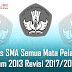 Silabus Sma Semua Mata Pelajaran Kurikulum 2013 Revisi 2017/2018/2019