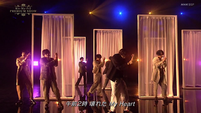 This Crazy Love + Shinkiro + Letting Go (Shounen Club Special 20.04.22) Subtitulado al Español