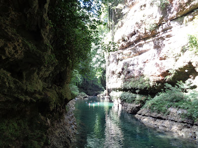 Green Canyon Pangandaran Indonesia