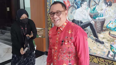 Istana Bocorkan Isi Pembicaraan Jokowi dengan Surya Paloh di Istana Negara