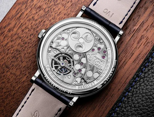 Breguet Classique Tourbillon Extra-Plat Automatique 5367 (ref. 5367PT/2Y/9WU)